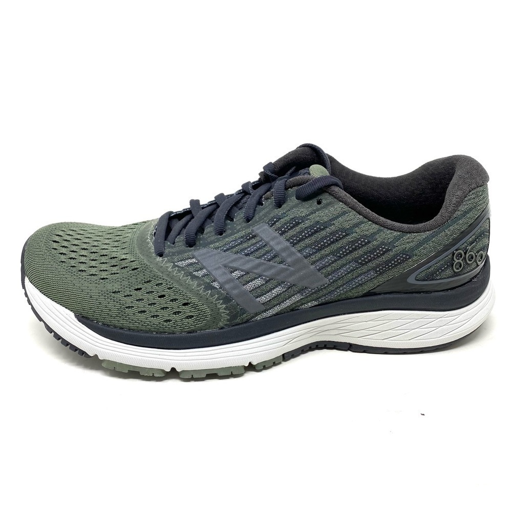 Men's New Balance M860MG9 Mineral Green Stability Running Shoe size 9EE
